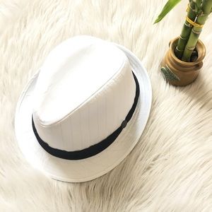 White Fedora
